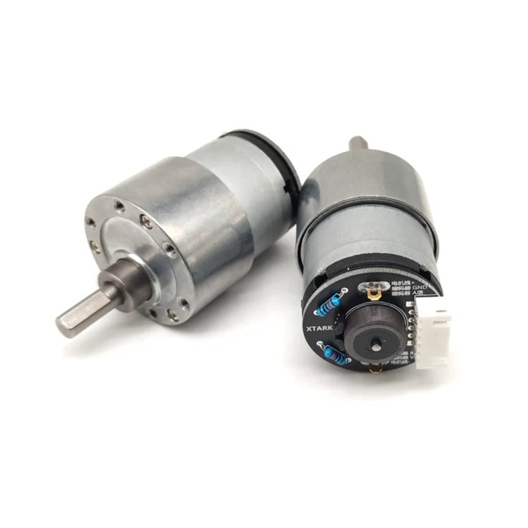 Tucker Innovative Robot DC Deceleration Motor Encoder to Measure the Speed of McNum Wheel Intelligent Car
Tucker Innovative Robot DC Deceleration Motor Encoder to Measure the Speed of McNum Wheel Intelligent Car