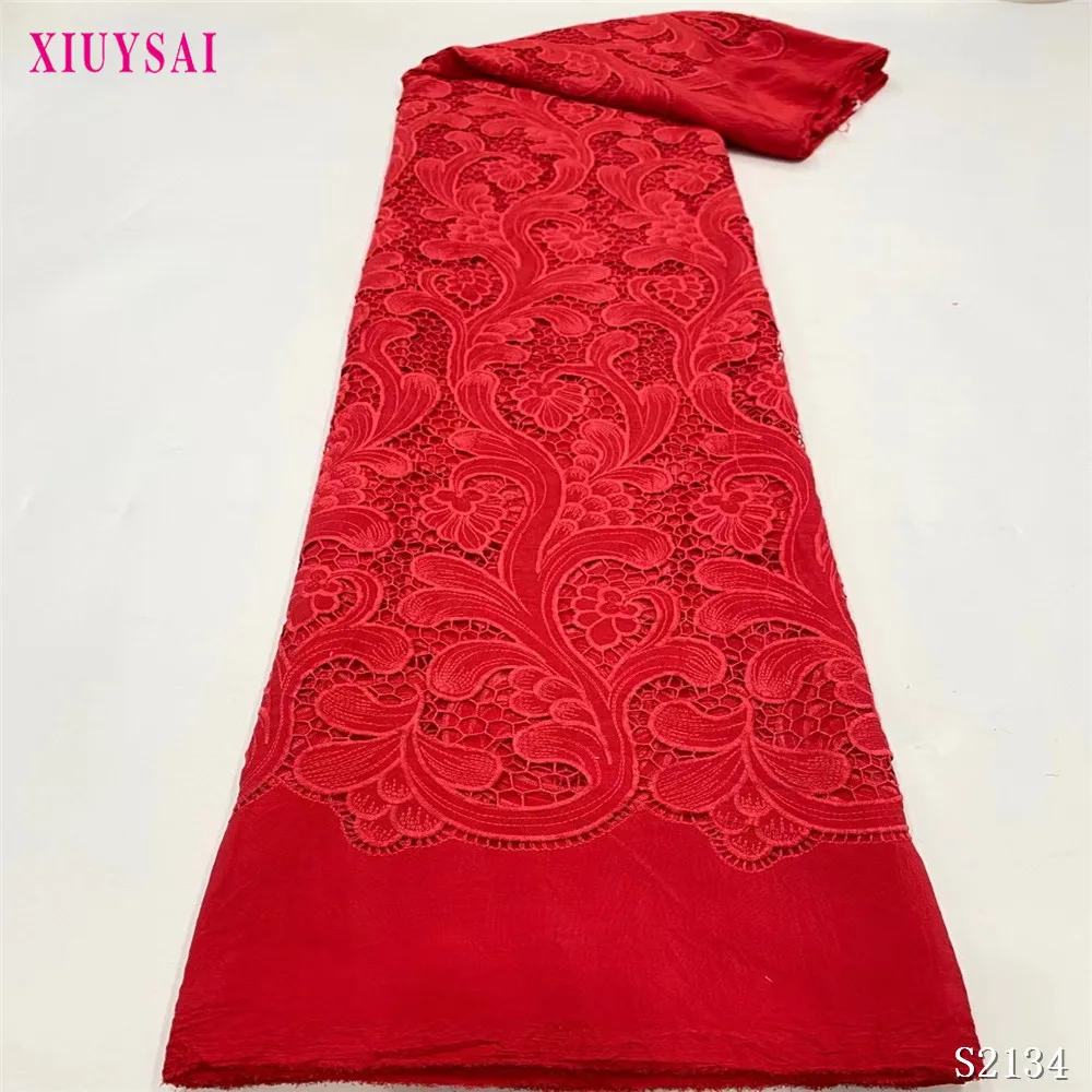 Latest Cord Guipure Lace Fabrics Red African Water Soluble French Net Latest 2021 High Quality Cord Lace For Wedding Sew
Latest Cord Guipure Lace Fabrics Red African Water Soluble French Net Latest 2021 High Quality Cord Lace For Wedding Sew