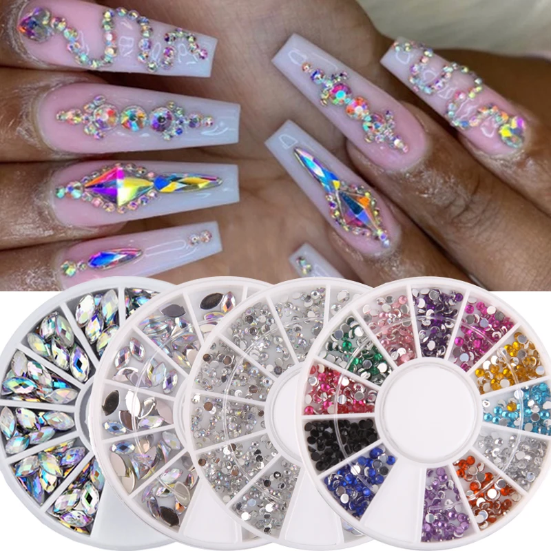 3D Nail Rhinestone Crystal Small Rhinestones for Manicure Mixed Glass Micro Irregular Bead Nail Decorations DIY Nail Accessories
3D Nail Rhinestone Crystal Small Rhinestones for Manicure Mixed Glass Micro Irregular Bead Nail Decorations DIY Nail Accessories