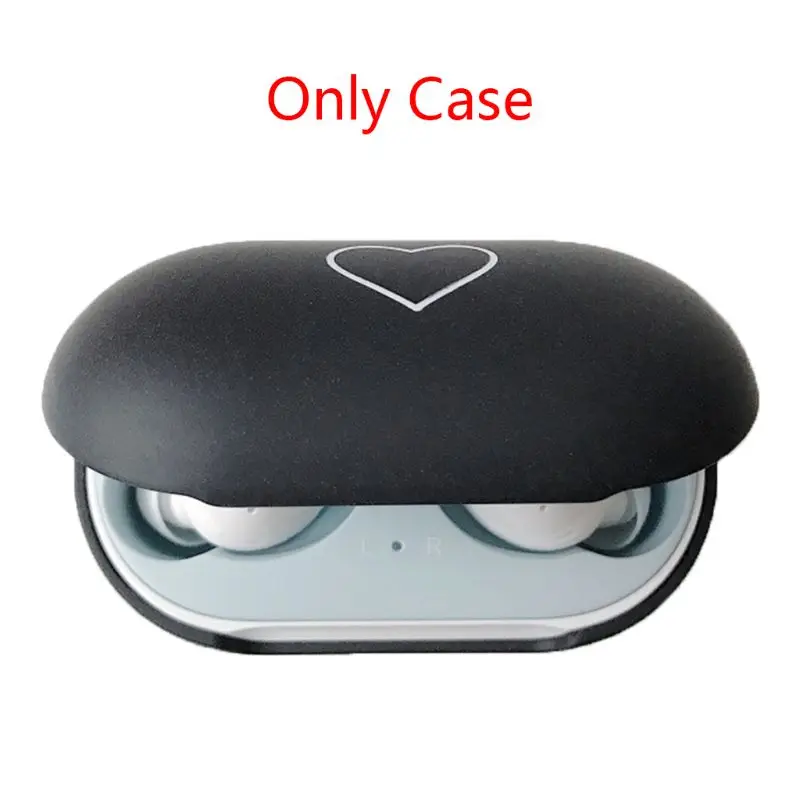 Hard PC Shell Earphone Cover Cute Love Heart Pattern Protective Case for Samsung-Galaxy Buds/Buds+ Bluetooth Headset
Hard PC Shell Earphone Cover Cute Love Heart Pattern Protective Case for Samsung-Galaxy Buds/Buds+ Bluetooth Headset