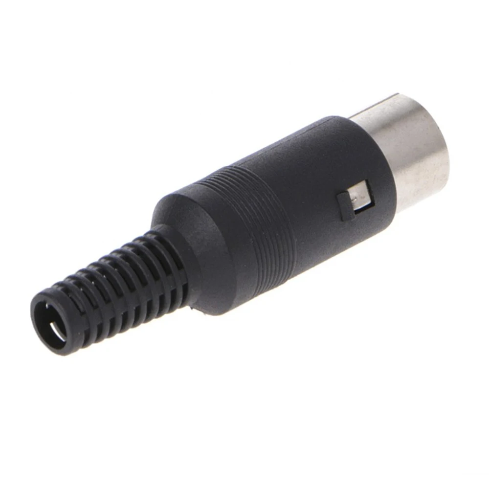 10PCS 5 Pin DIN Plug Male Connector Jack with Plastic Handle Keyboard Cable Adapter Connector
10PCS 5 Pin DIN Plug Male Connector Jack with Plastic Handle Keyboard Cable Adapter Connector