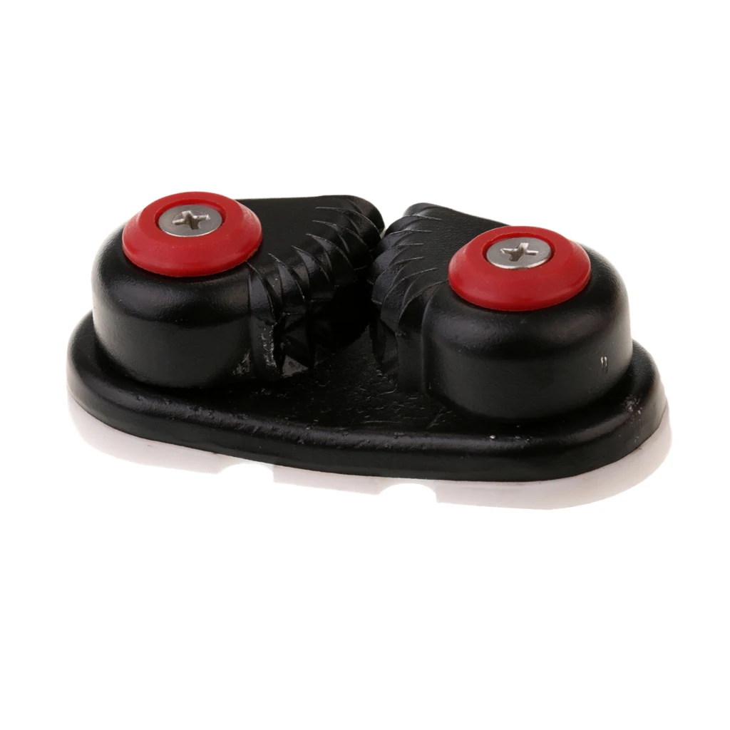 Marine Boat Ball Bearing Fast Entry Cam Cleat for Line Sizes Upto 5/8-Inch, Sailing Sailboat Kayak Accessories
Marine Boat Ball Bearing Fast Entry Cam Cleat for Line Sizes Upto 5/8-Inch, Sailing Sailboat Kayak Accessories
