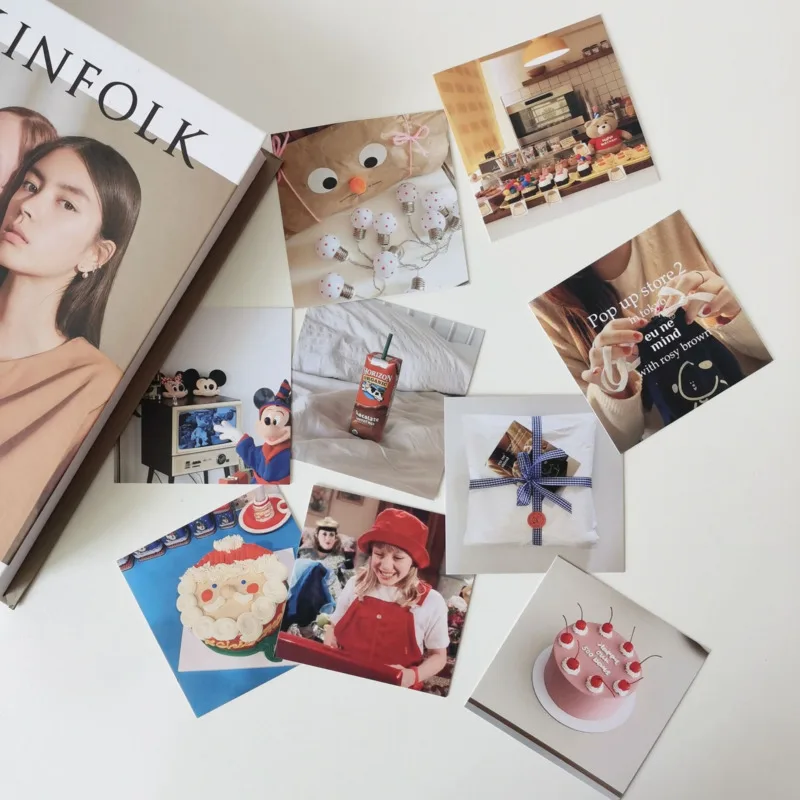 Korean Ins Cartoon Cute Poster Decorative Card 9 Sheets Photo Props Birthday Greeting Cards Postcard Bookmarks Diy Wall Sticker
Korean Ins Cartoon Cute Poster Decorative Card 9 Sheets Photo Props Birthday Greeting Cards Postcard Bookmarks Diy Wall Sticker
