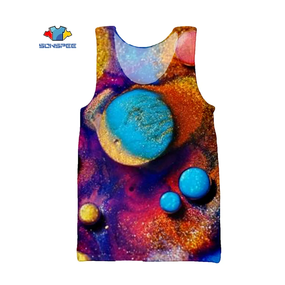 SONSPEE Cool Men's Women's3D Printing Sweatshirts Summer Color Abstract Vest Sleeveless Street Hip-hop Casual Pullover Top 11
SONSPEE Cool Men's Women's3D Printing Sweatshirts Summer Color Abstract Vest Sleeveless Street Hip-hop Casual Pullover Top 11