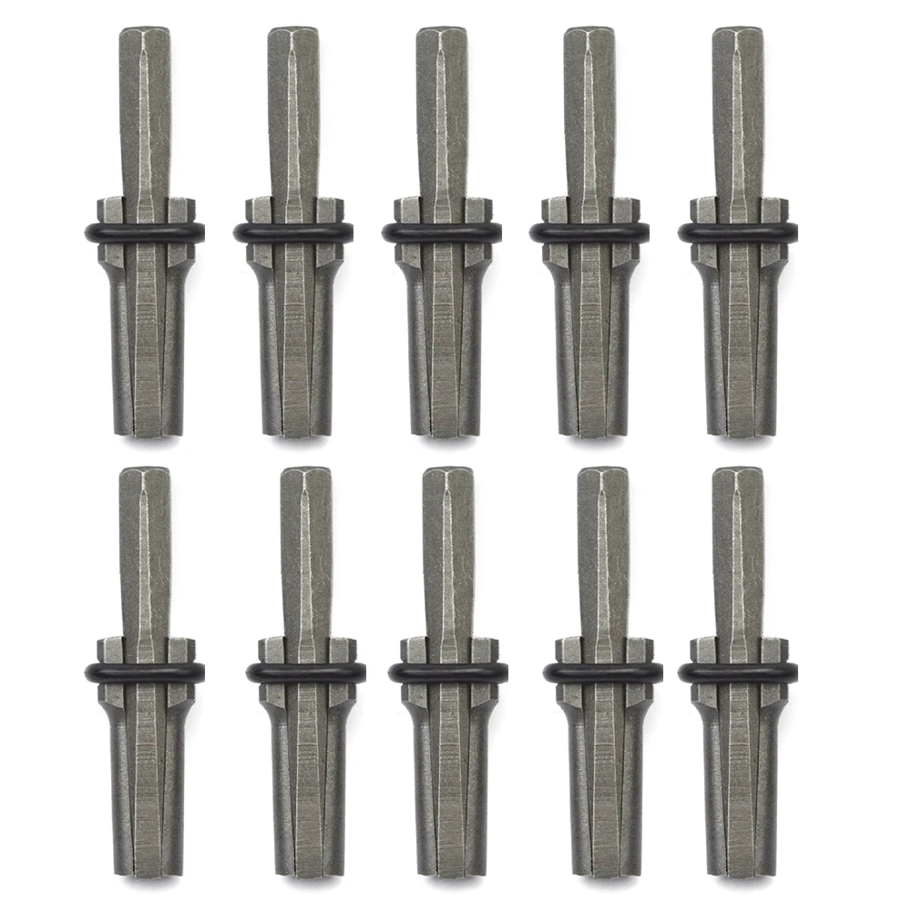10 Set Accessories With Feather Shims Industrial Marble Granite Concrete Manual Stone Splitter Durable Easy Apply Plug Wedge
10 Set Accessories With Feather Shims Industrial Marble Granite Concrete Manual Stone Splitter Durable Easy Apply Plug Wedge