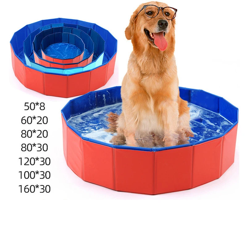 Dog Swimming Bathing Pool Folding Pet Pool Bath Swimming Bathtub Pet Collapsible Bathing Pool Inflatable Portable
Dog Swimming Bathing Pool Folding Pet Pool Bath Swimming Bathtub Pet Collapsible Bathing Pool Inflatable Portable