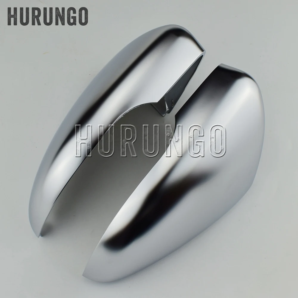 Matt Chrome Mirror Cover Silver Rearview Side Mirror Cap Housing For VW Golf 6 MK6 Touran 
Matt Chrome Mirror Cover Silver Rearview Side Mirror Cap Housing For VW Golf 6 MK6 Touran