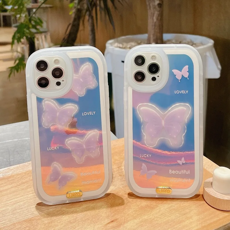 sumkeymi Cute Butterfly Laser Phone Case For iPhone 13 Pro Max 11 Pro 12 Pro Max X XR XS Max 7 8 plus Protector Cover
sumkeymi Cute Butterfly Laser Phone Case For iPhone 13 Pro Max 11 Pro 12 Pro Max X XR XS Max 7 8 plus Protector Cover