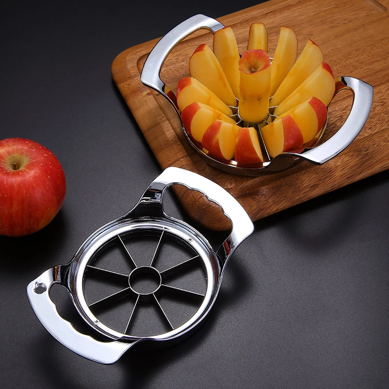 8-Blade Large Apple Cutter Slicer Stainless Steel Fruit Cutter Apple Knife Corer Cooking Vegetable Tools Chopper Kitchen Gadgets
8-Blade Large Apple Cutter Slicer Stainless Steel Fruit Cutter Apple Knife Corer Cooking Vegetable Tools Chopper Kitchen Gadgets