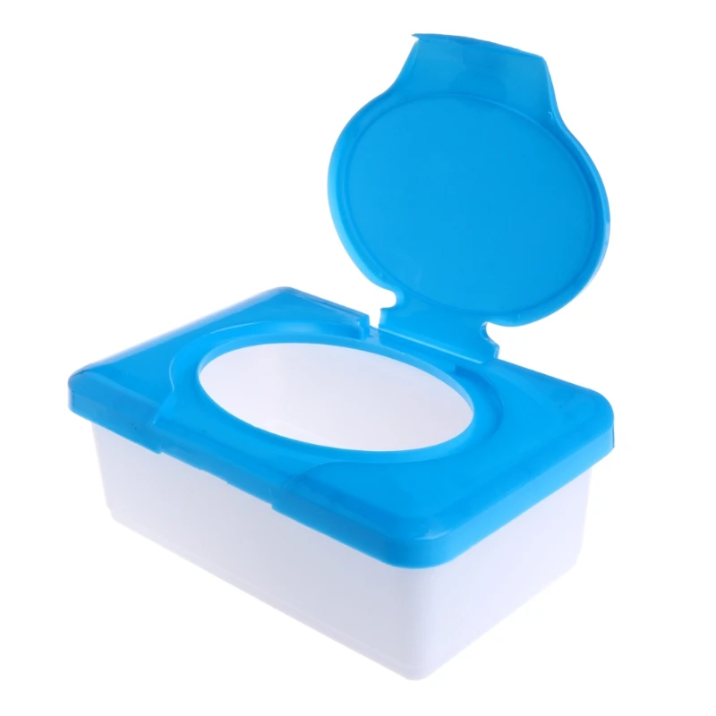 Dry Wet Tissue Paper Case Baby Wipes Napkin Storage Box Plastic Holder Container blue Whosale&Dropship
Dry Wet Tissue Paper Case Baby Wipes Napkin Storage Box Plastic Holder Container blue Whosale&Dropship