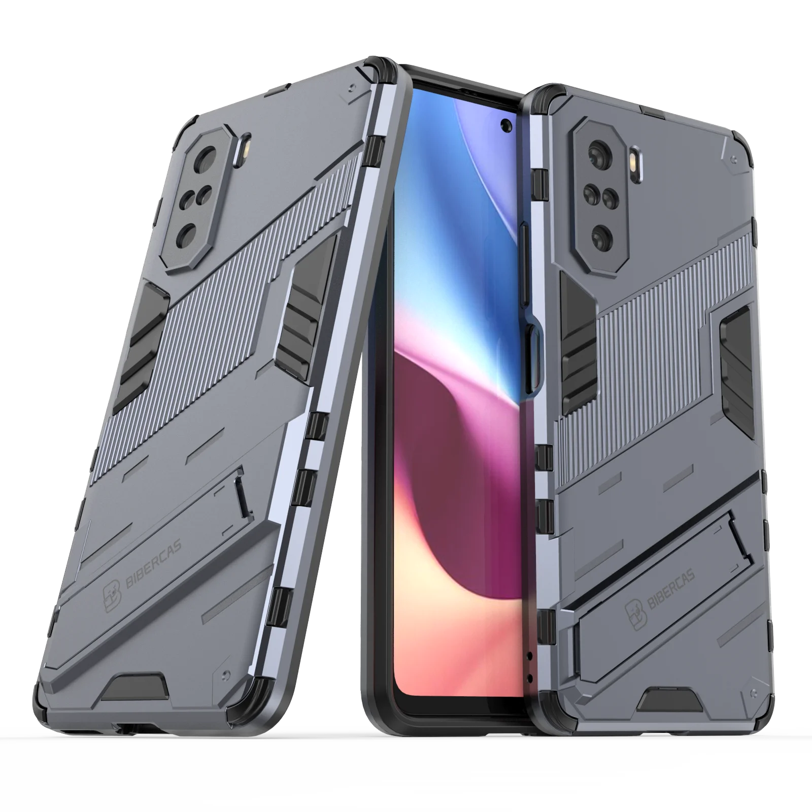 Phone Case For Xiaomi Redmi K40 K30 K30S Pro Gaming Shockproof Armor Anti Fall Protection Rugged Invisible Kickstand Back Cover
Phone Case For Xiaomi Redmi K40 K30 K30S Pro Gaming Shockproof Armor Anti Fall Protection Rugged Invisible Kickstand Back Cover