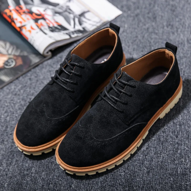 2021 New Men's Casual Shoes Spring Versatile Casual Tooling Martin Shoes British Trend Breathable Waterproof Leather Men's Shoes
2021 New Men's Casual Shoes Spring Versatile Casual Tooling Martin Shoes British Trend Breathable Waterproof Leather Men's Shoes