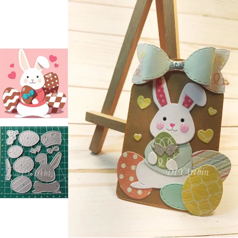 Chocolate Bunny Easter Cutting Dies Embossing 2020 Scrapbooking Birthday Photo Album Decoration Paper Craft Die
Chocolate Bunny Easter Cutting Dies Embossing 2020 Scrapbooking Birthday Photo Album Decoration Paper Craft Die