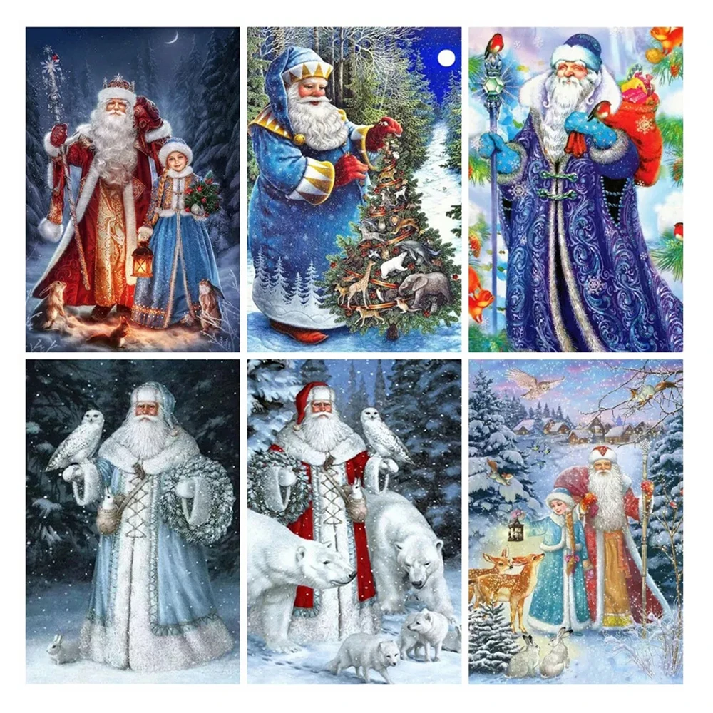 Алмазная живопись, полный квадратный Санта-Клаус, алмазная вышивка, мозаика, наборы для вышивки крестиком, Рождественский домашний декор
Алмазная живопись, полный квадратный Санта-Клаус, алмазная вышивка, мозаика, наборы для вышивки крестиком, Рождественский домашний декор