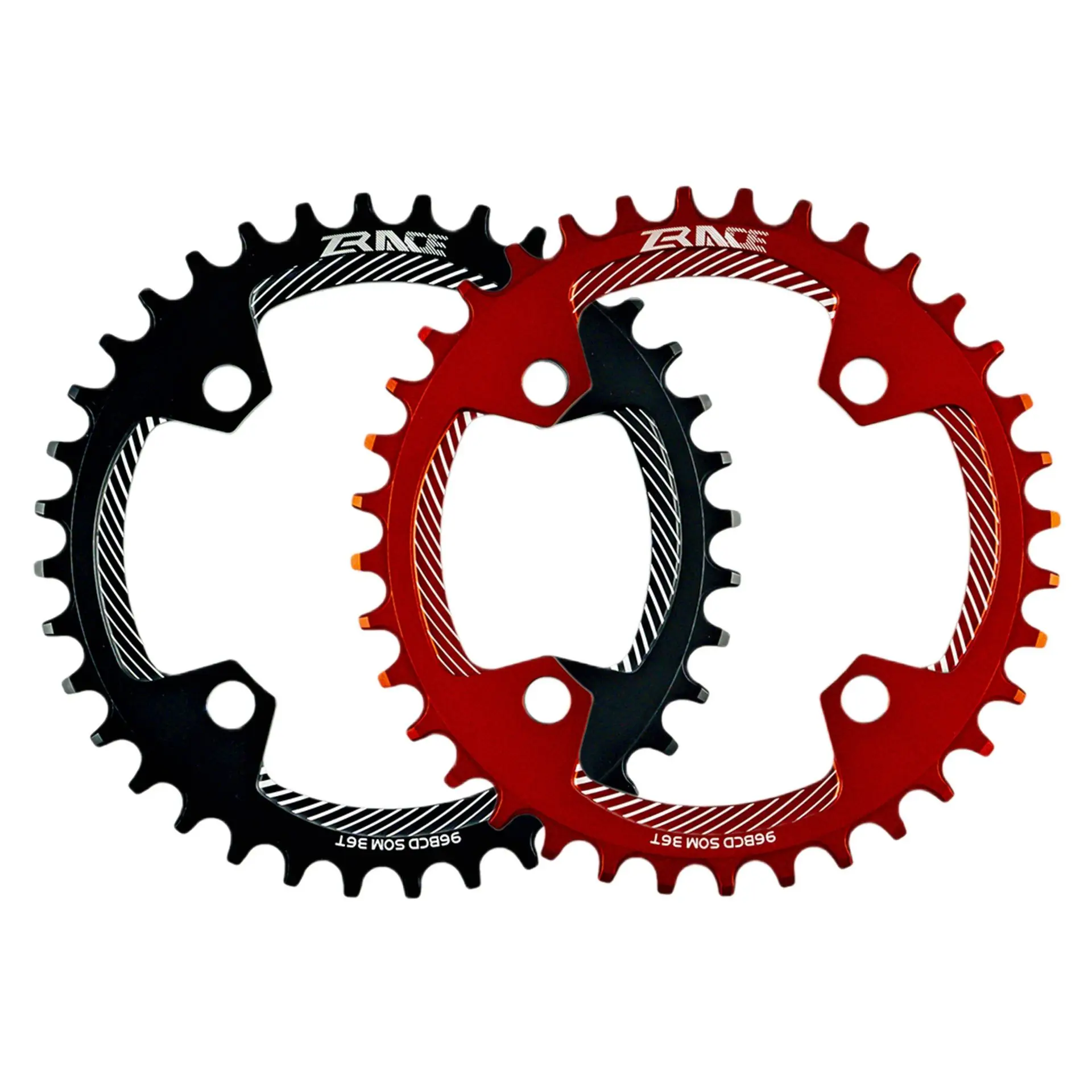 ZRACE BCD96-M Chainrings MTB Round Chainring Chainwheel Asymmetrical Narrow Wide Teeth 32T/34T/36T/38T for M8000 M7000 M6000
ZRACE BCD96-M Chainrings MTB Round Chainring Chainwheel Asymmetrical Narrow Wide Teeth 32T/34T/36T/38T for M8000 M7000 M6000