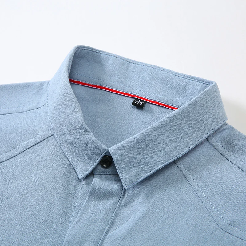 Men Dress Shirt Summer Short Sleeve White Tuxedo Shirt Commute Solid Color Tops Business Casual Male Clothes 100% Cotton
Men Dress Shirt Summer Short Sleeve White Tuxedo Shirt Commute Solid Color Tops Business Casual Male Clothes 100% Cotton