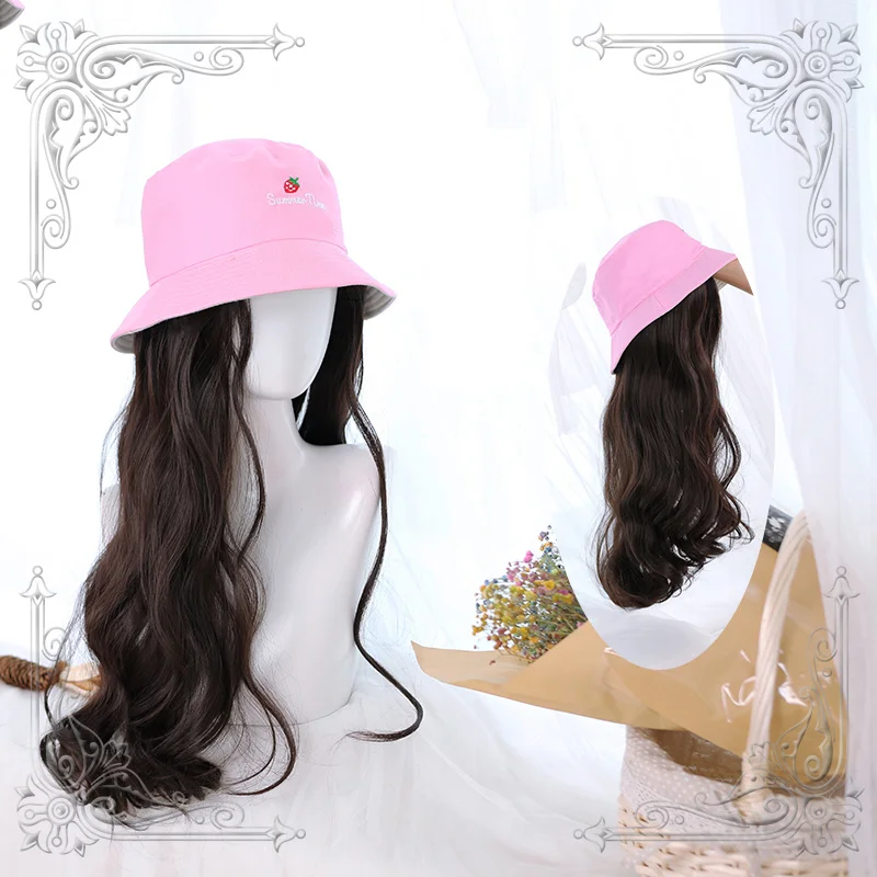 High Quality Lolita Black And Brown-Black The Hat Wig Style Long Big Wave Wig Cosplay Party
High Quality Lolita Black And Brown-Black The Hat Wig Style Long Big Wave Wig Cosplay Party
