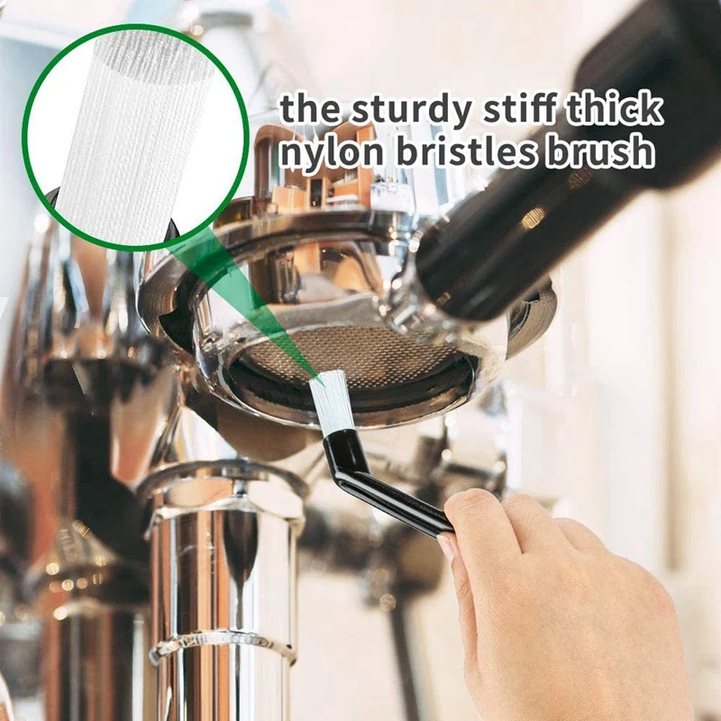 Coffee Machine Cleaning Set,Coffee Machine Brush with Spoonfor Espresso Machine Coffee Machine Accessories
Coffee Machine Cleaning Set,Coffee Machine Brush with Spoonfor Espresso Machine Coffee Machine Accessories