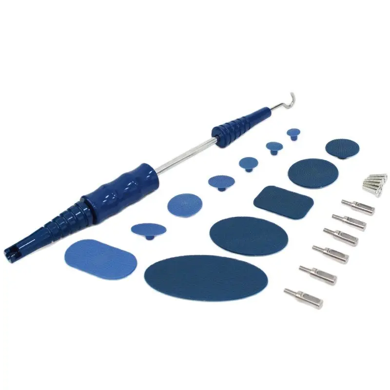 Dent Puller With Hook And 12pcs Extra Large Glue Tabs PDR Tools Kit For Car Body Repair
Dent Puller With Hook And 12pcs Extra Large Glue Tabs PDR Tools Kit For Car Body Repair