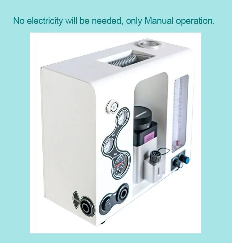 Medical Hospital Veterinary Equipment Portable Handheld Vet Anesthesia Machine for Animal Use
Medical Hospital Veterinary Equipment Portable Handheld Vet Anesthesia Machine for Animal Use