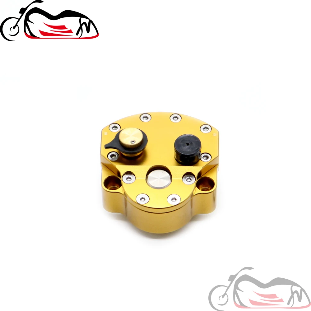 STEERING DAMPER STABILIZER Motorcycle Accessories Universal Reversed Safety Control Adjustable For YAMAHA For HONDA For KAWASAKI
STEERING DAMPER STABILIZER Motorcycle Accessories Universal Reversed Safety Control Adjustable For YAMAHA For HONDA For KAWASAKI