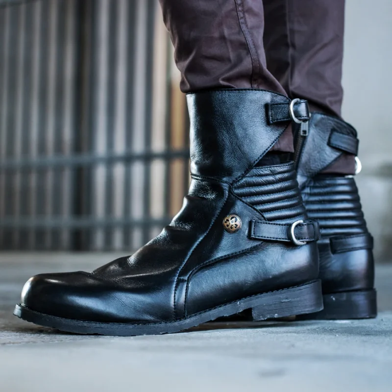 2021 Autumn New Men's PU Zipper Formal Business Shoes Flat Bottomed Overshoot High Quality Men Shoes Wedding Shoes Hot XM390
2021 Autumn New Men's PU Zipper Formal Business Shoes Flat Bottomed Overshoot High Quality Men Shoes Wedding Shoes Hot XM390