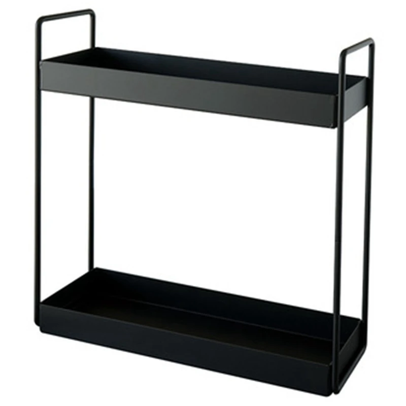 2-Tier Bathroom Countertop Storage Rack, Cosmetic Storage Rack, Kitchen Spice Rack, Vertical Shelf
2-Tier Bathroom Countertop Storage Rack, Cosmetic Storage Rack, Kitchen Spice Rack, Vertical Shelf