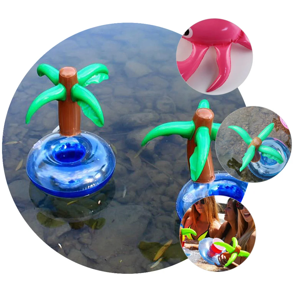 4pcs Inflatable Coasters Beach Fun Drink Cup Holder Creative Floating Coaster
4pcs Inflatable Coasters Beach Fun Drink Cup Holder Creative Floating Coaster
