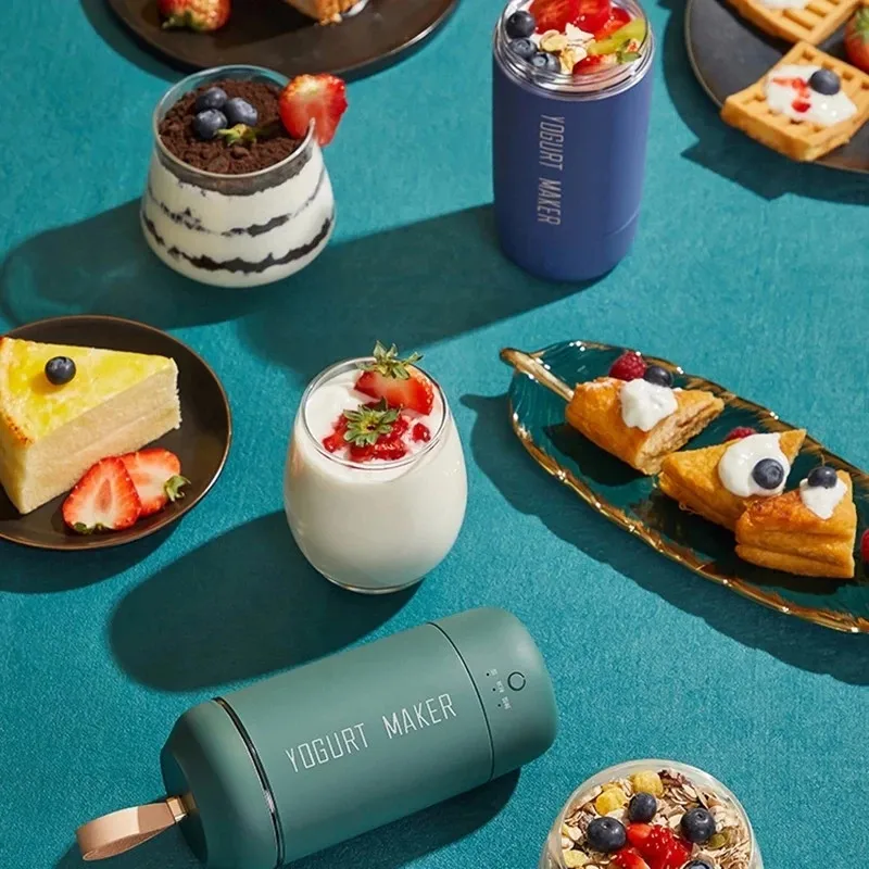 Portable USB Automatic Yogurt Maker Machine Constant Temperature Portable Travel Yogurtera Cup Fermentation Machine
Portable USB Automatic Yogurt Maker Machine Constant Temperature Portable Travel Yogurtera Cup Fermentation Machine