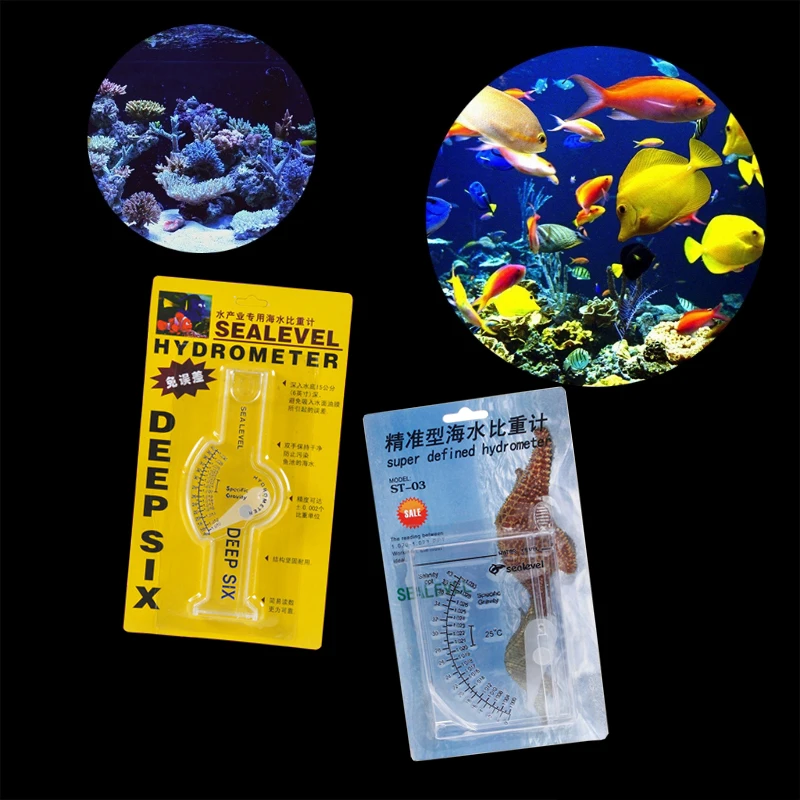 Automatic Rectangle Saltwater Hydrometer Sealevel Salinity Meter For Aquarium Fish Tank Marine Accurate Gravity Tester NeverElse
Automatic Rectangle Saltwater Hydrometer Sealevel Salinity Meter For Aquarium Fish Tank Marine Accurate Gravity Tester NeverElse