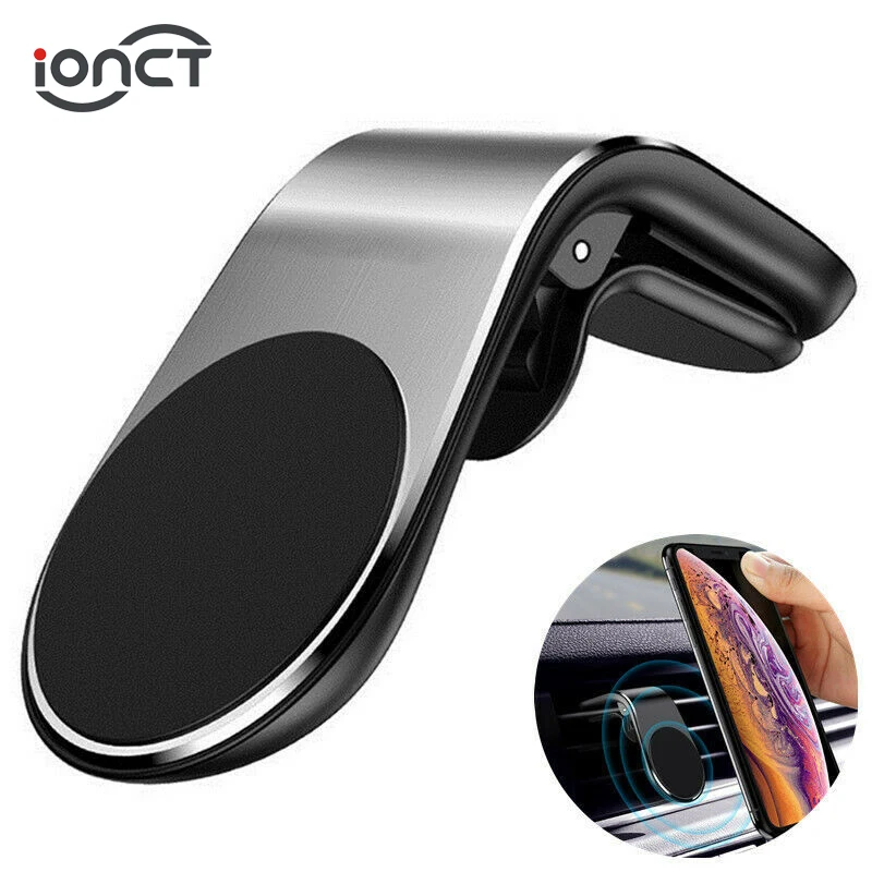 IONCT магнитный автомобильный держатель для телефона в машину iPhone Xiaomi gps Air vent