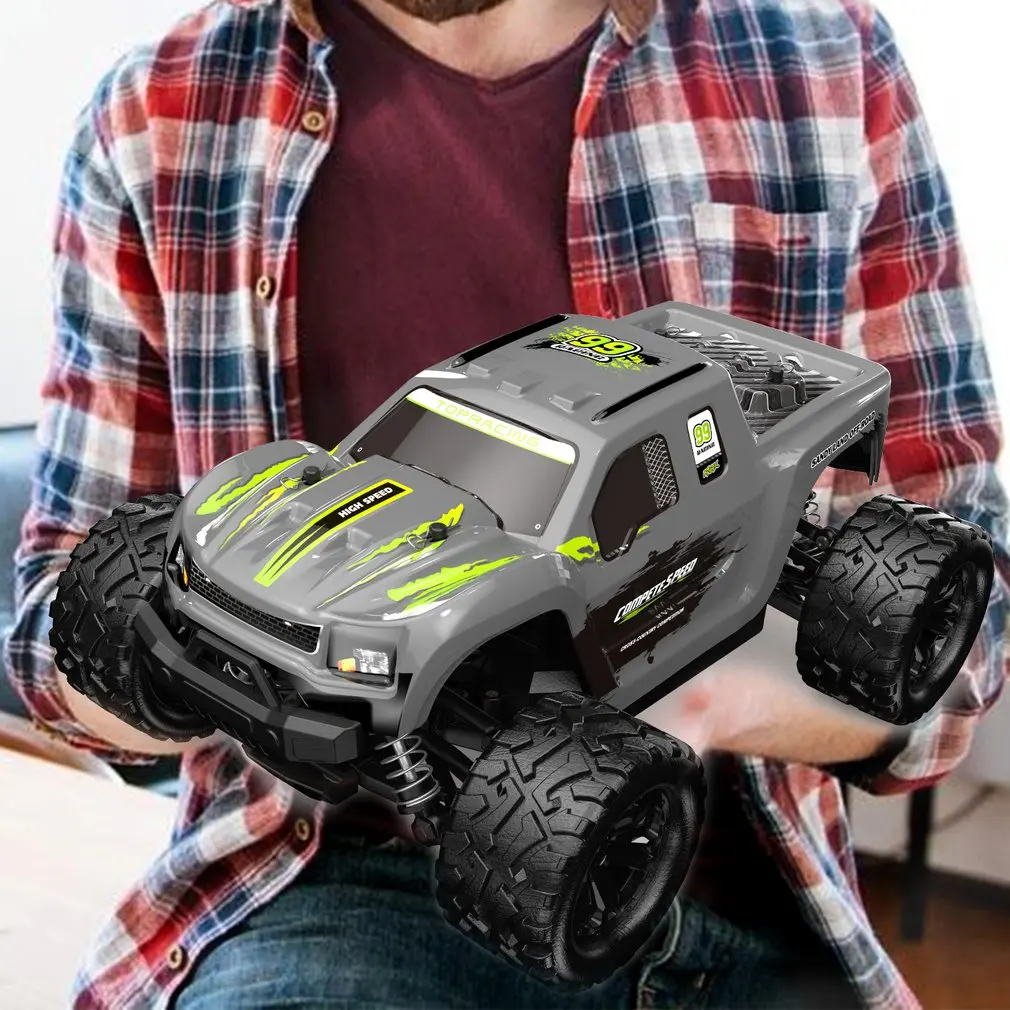 Радиоуправляемые автомобили 1:18 Bigfoot Monster 4WD, высокоскоростной автомобиль с дистанционным управлением, внедорожник для скалолазания на гусе...
Радиоуправляемые автомобили 1:18 Bigfoot Monster 4WD, высокоскоростной автомобиль с дистанционным управлением, внедорожник для скалолазания на гусе...