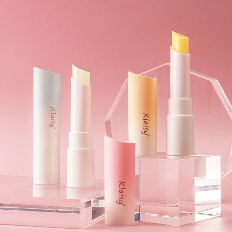 Klaisy Natural Embellish Lip Balm 3 Color Flavor Lip Care Moisture Chameleon Color Lip Makeup
Klaisy Natural Embellish Lip Balm 3 Color Flavor Lip Care Moisture Chameleon Color Lip Makeup