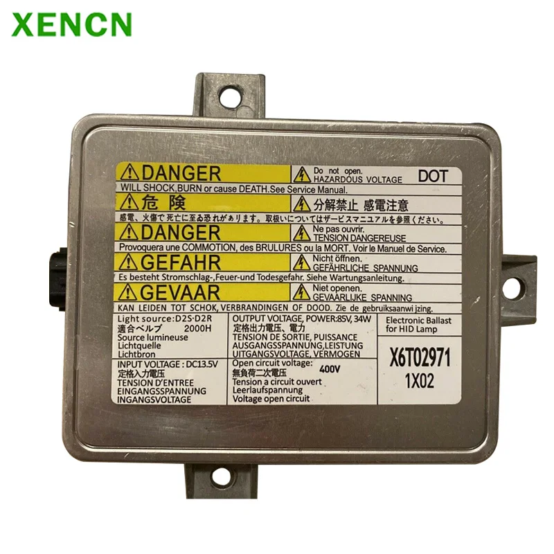 XENCN OEM X6T02971 X6T02981 HID XENON Headlight Ballast D2S D2R For Acura TSX Honda Accord VII Mazda 3 I BK Mitsubishi Grandis
XENCN OEM X6T02971 X6T02981 HID XENON Headlight Ballast D2S D2R For Acura TSX Honda Accord VII Mazda 3 I BK Mitsubishi Grandis