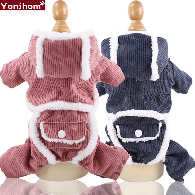 Winter Clothing for Dogs Cat Pets Clothes Winter Warm 4 Foot Warm Pet Dog Clothes Winter Dog Clothes for Small Puppy Jacket Coat
Winter Clothing for Dogs Cat Pets Clothes Winter Warm 4 Foot Warm Pet Dog Clothes Winter Dog Clothes for Small Puppy Jacket Coat