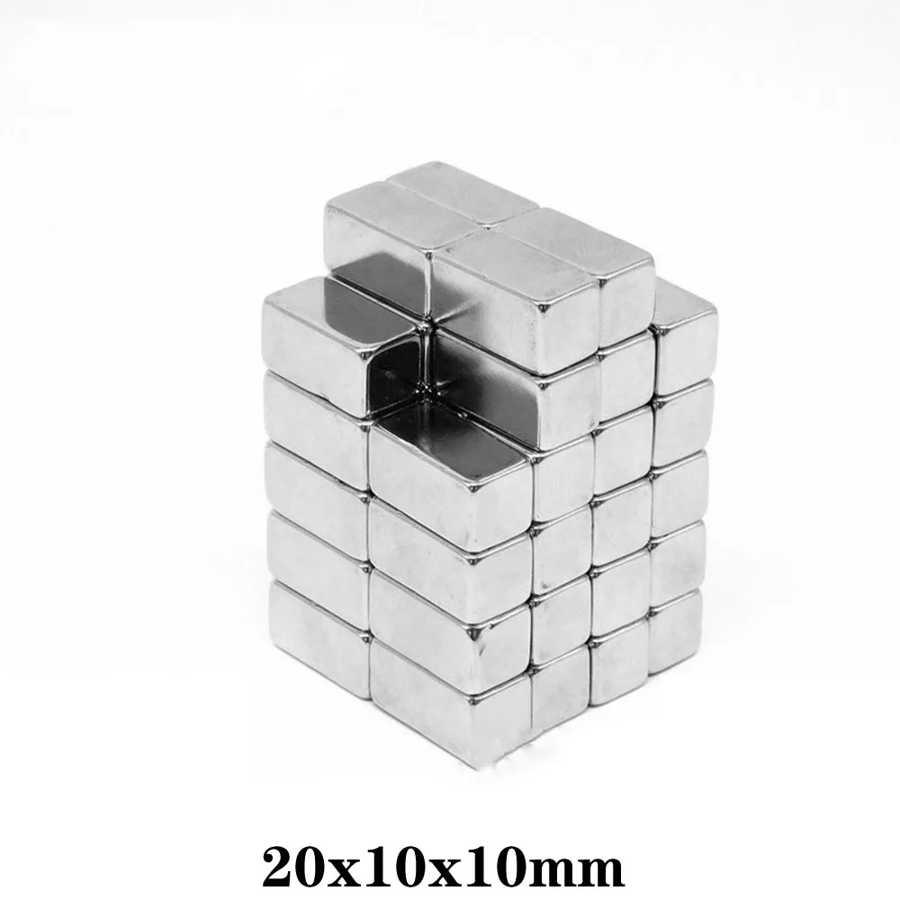 Кубовидный Блок N35 20x10x10 мм, 1-30 шт., неодимовый магнит 20x10x10 мм, сильные магниты NdFeB 20*10*10 мм
Кубовидный Блок N35 20x10x10 мм, 1-30 шт., неодимовый магнит 20x10x10 мм, сильные магниты NdFeB 20*10*10 мм