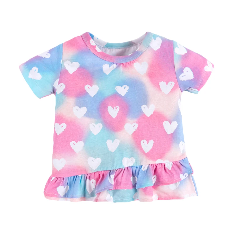 Little Maven/Новинка; Летние детские розовые вязаные хлопковые повседневные футболки с круглым вырезом и бантиком для девочек
Little Maven/Новинка; Летние детские розовые вязаные хлопковые повседневные футболки с круглым вырезом и бантиком для девочек