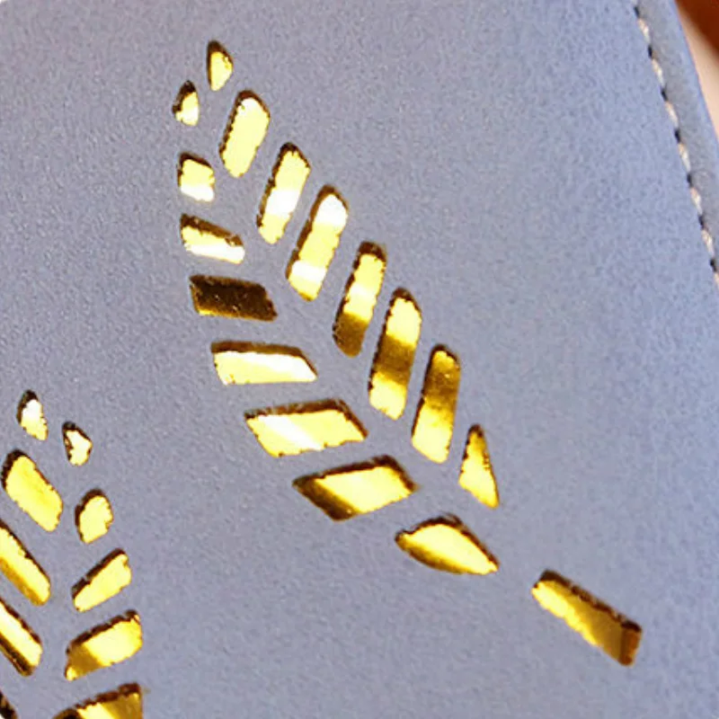 Wallets Women Long-style Creative Leaves Hollow-out Fashion Elegant Purse Zipper Stylish Handy Womens Carteira Trendy Money Bag
Wallets Women Long-style Creative Leaves Hollow-out Fashion Elegant Purse Zipper Stylish Handy Womens Carteira Trendy Money Bag