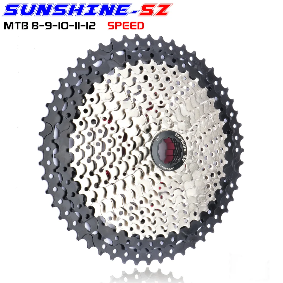 Free shipping SUNSHINE 8S 9S 10s 11S 30s Geschwindigkeit 36/42/46/50t Freilauf Breite Verhaltnis Mountainbike Fahrrad Schwungrad 
Free shipping SUNSHINE 8S 9S 10s 11S 30s Geschwindigkeit 36/42/46/50t Freilauf Breite Verhaltnis Mountainbike Fahrrad Schwungrad
