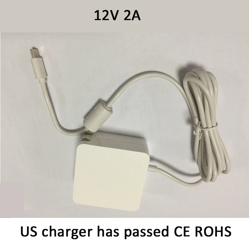 100-240V AC to DC Power Adapter Supply Charger adapter 5V 12V US Plug 6.3cmX6.3cm x 3.2cm/12v2aDC Plug Micro USB C
100-240V AC to DC Power Adapter Supply Charger adapter 5V 12V US Plug 6.3cmX6.3cm x 3.2cm/12v2aDC Plug Micro USB C
