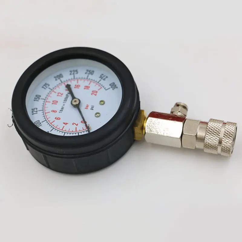 Portable Motor Auto Petrol Gas Engine Cylinder Pressure Gauge Compression Tester CORC
Portable Motor Auto Petrol Gas Engine Cylinder Pressure Gauge Compression Tester CORC