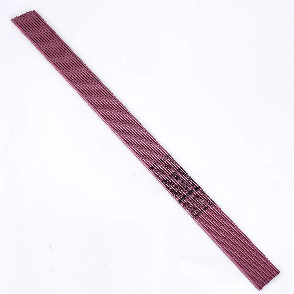 12pcs DIY New carbon arrow shaft ID4.2mm Spine 500 600 700 800 900 1000 archery tube Pink color for recurve bow shooting hunting
12pcs DIY New carbon arrow shaft ID4.2mm Spine 500 600 700 800 900 1000 archery tube Pink color for recurve bow shooting hunting