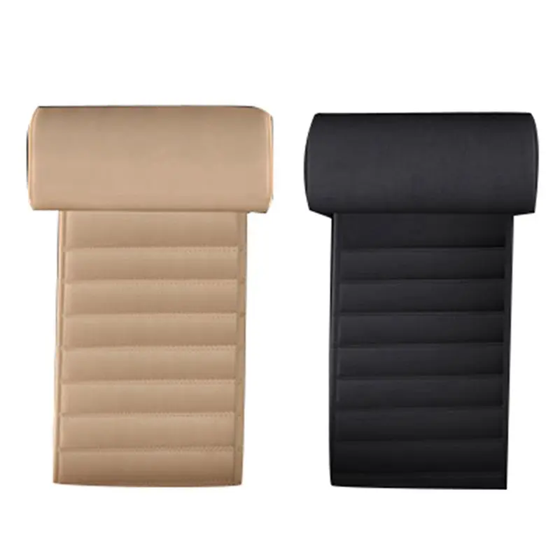 2 Pcs Car Seat Leather Leg Pad Support Extension Mat Foot Support Leg Leather Cushion Knee Pad Memory Beige & Black
2 Pcs Car Seat Leather Leg Pad Support Extension Mat Foot Support Leg Leather Cushion Knee Pad Memory Beige & Black