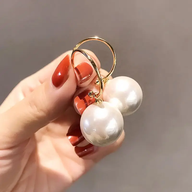 Big Simulated Pearl Long Earrings Geometric Metal Statement Drop Earrings For Women Wedding Party Gift Korean Wholesale Jewelry#
Big Simulated Pearl Long Earrings Geometric Metal Statement Drop Earrings For Women Wedding Party Gift Korean Wholesale Jewelry#