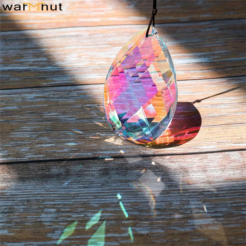Хрустальная стеклянная подвеска WarmHut в форме капли, радужные солнцезащитные очки для люстры, садового окна, автомобиля, подвесное украшение...
Хрустальная стеклянная подвеска WarmHut в форме капли, радужные солнцезащитные очки для люстры, садового окна, автомобиля, подвесное украшение...