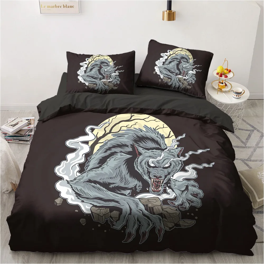 Bedding Sets 3D Black Custom Duvet Quilt Cover Set Comforter Bed Linen Pillowcase King Queen Full Double Animal Home Texitle
Bedding Sets 3D Black Custom Duvet Quilt Cover Set Comforter Bed Linen Pillowcase King Queen Full Double Animal Home Texitle