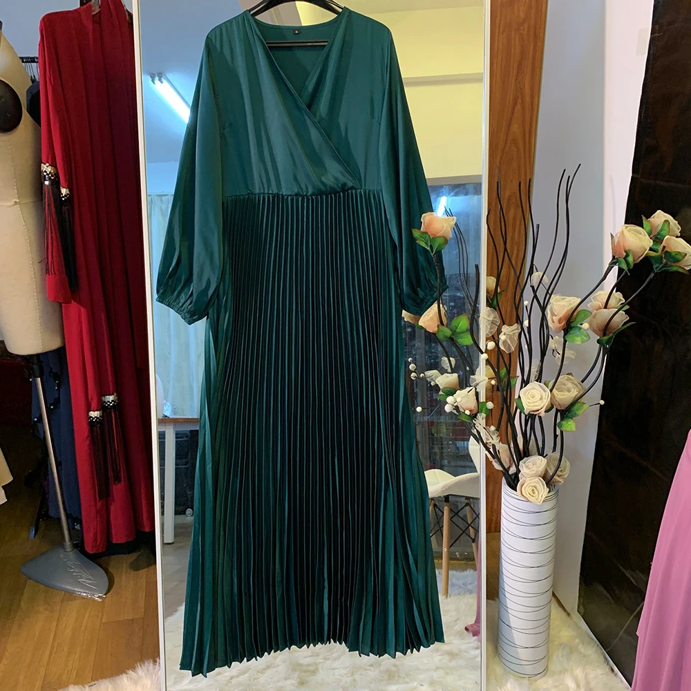 Eid Mubarak Kaftan Moroccan Dubai Abaya Arabic Muslim Dress Turkey Abayas For Women Robe Satin Longue Femme Vestidos Dresses
Eid Mubarak Kaftan Moroccan Dubai Abaya Arabic Muslim Dress Turkey Abayas For Women Robe Satin Longue Femme Vestidos Dresses