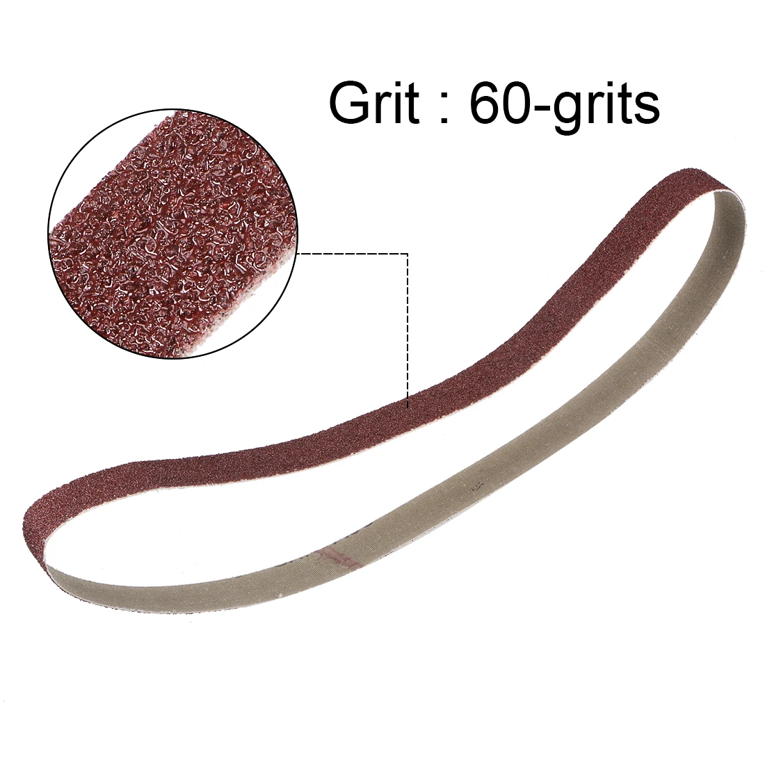 uxcell 2pcs 1-inch X 30-inch(25mm X 770mm) Sanding Belt 60 Grit Aluminum Oxide to wood, plastic, fiberglass steel etc.
uxcell 2pcs 1-inch X 30-inch(25mm X 770mm) Sanding Belt 60 Grit Aluminum Oxide to wood, plastic, fiberglass steel etc.