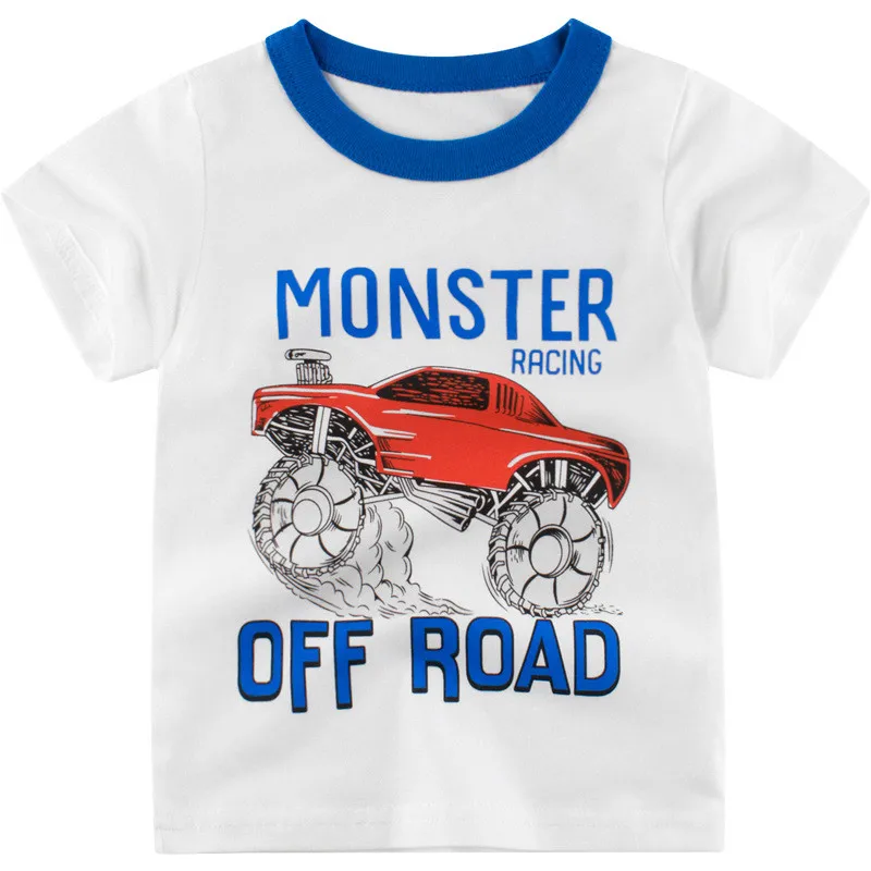 Baby boy clothes Children T-Shirt Cotton Breathable soft White Cartoon Racing Car sport top kids fashion clothes beach Clothes
Baby boy clothes Children T-Shirt Cotton Breathable soft White Cartoon Racing Car sport top kids fashion clothes beach Clothes