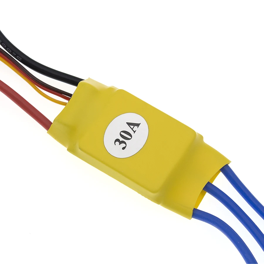 30A ESC бесщеточный контроллер скорости двигателя RC BEC T rex 450 V2 вертолетная